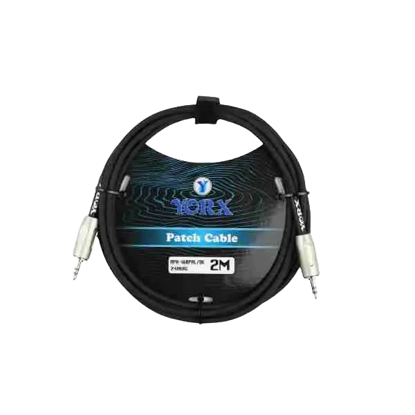كابل Yorx Apx-468Prl ستيريو AUX مقاس 3.5mm، 2m (لؤلؤي)