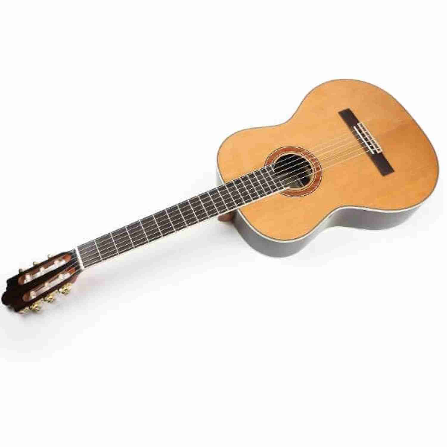 غيتار كلاسيكي Unistar CG-410 بستة أوتار، مقاس 39 بوصة، سطح من خشب التنوب، خشب الكرز الشرقي 6