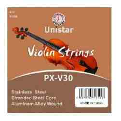 Unistar PX-V30-44 Violin String 4/4 Size 4