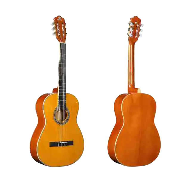 Unistar L-310-NY Full Concert Size 6-String Nylon Classical Guitar 1