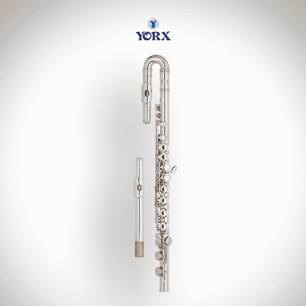 YORX HFL-463 Silver-Plated Concert Flute in C for Students 2