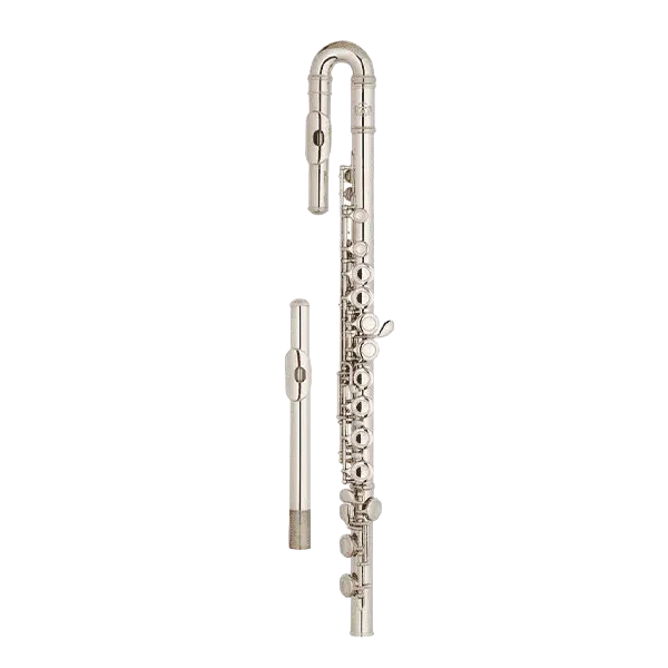 YORX HFL-463 Silver-Plated Concert Flute in C for Students