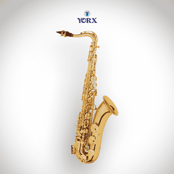 YORX HTS-921 Tenor Saxophone with Gold Lacquer Finish 2