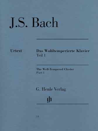 كتاب Hal Leonard مؤلفات البيانو J.S. Bach The Well-Tempered Clavier 2