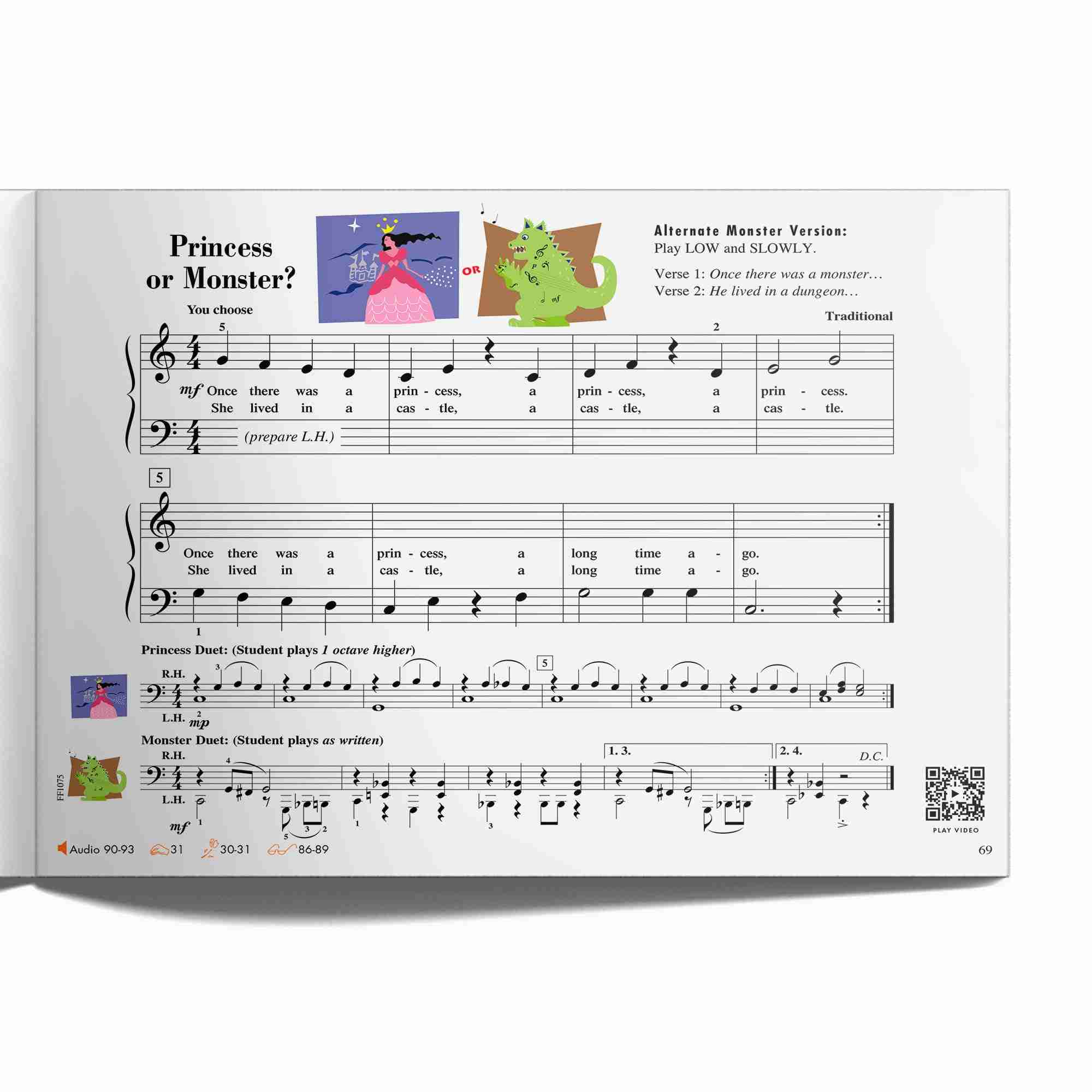 Faber Piano Adventures Primer Level Lesson Book (2nd Edition) | Beginner Piano Method Book 7