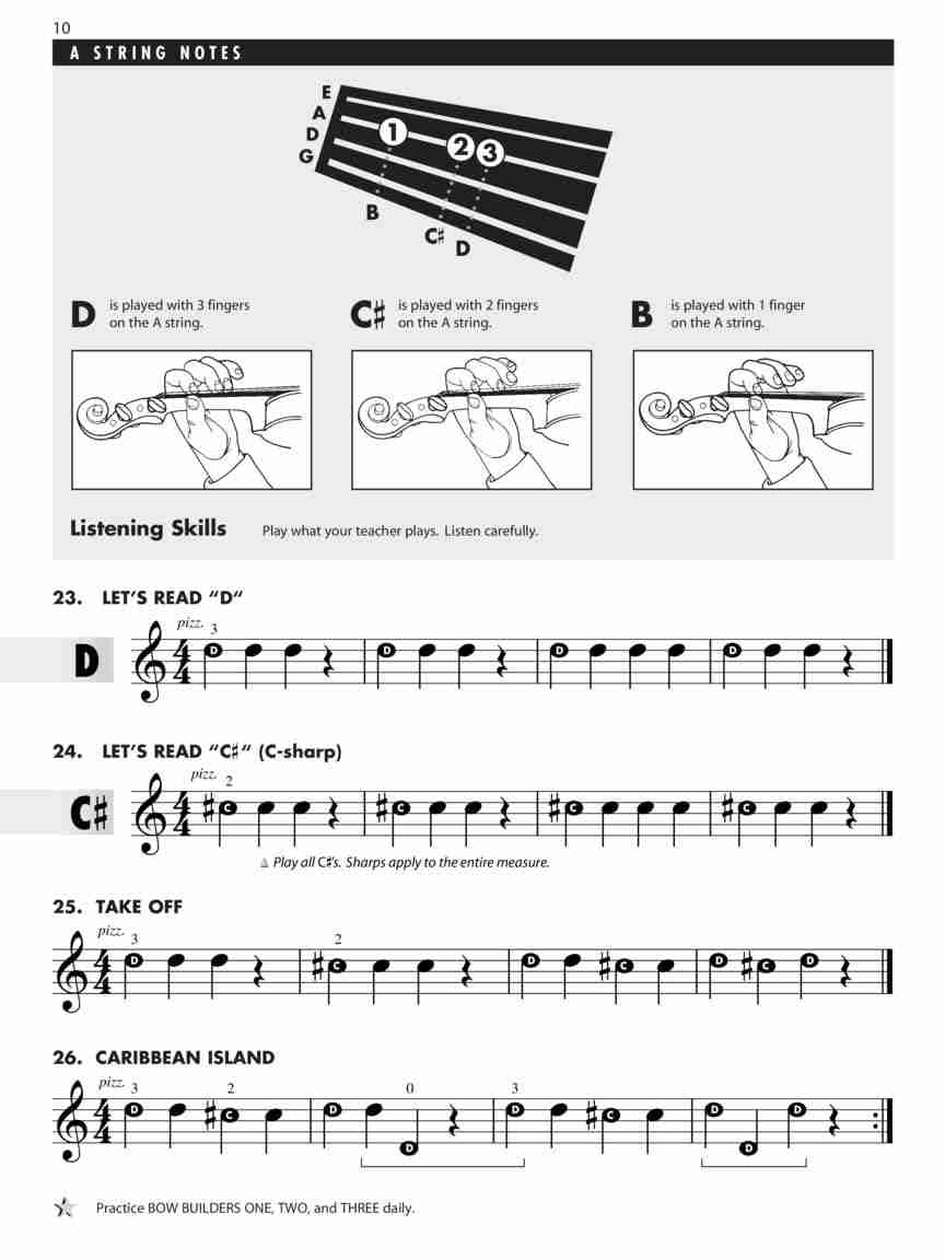 Hal Leonard كتاب Essential Elements for Strings الكتاب الأول: منهج الكمان مع مقاطع صوتية ومرئية عبر الإنترنت 4