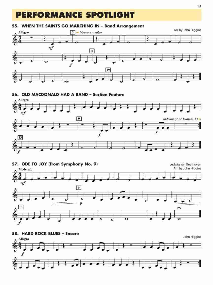 Hal Leonard Essential Elements for Band Clarinet Book 1 with Online Audio and Video 6