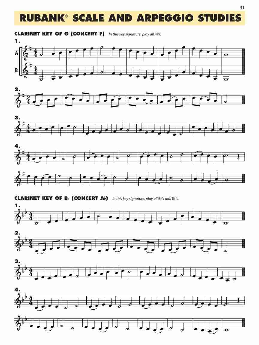 Hal Leonard Essential Elements for Band Clarinet Book 1 with Online Audio and Video 7