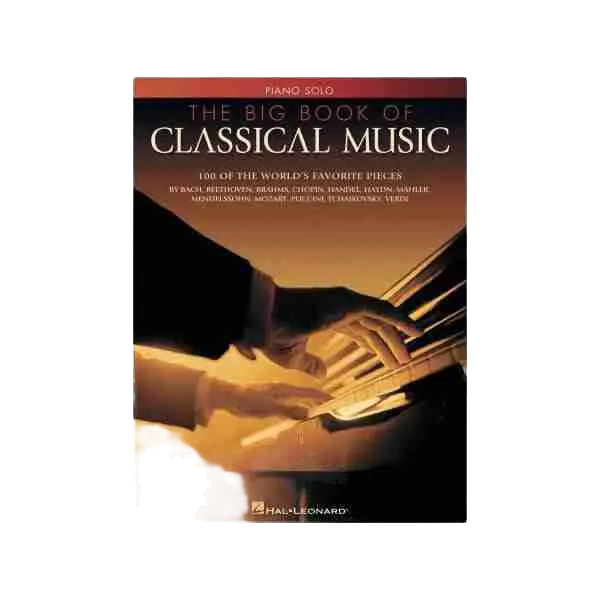 Hal Leonard الكتاب الكبير للموسيقى الكلاسيكية للبيانو 1