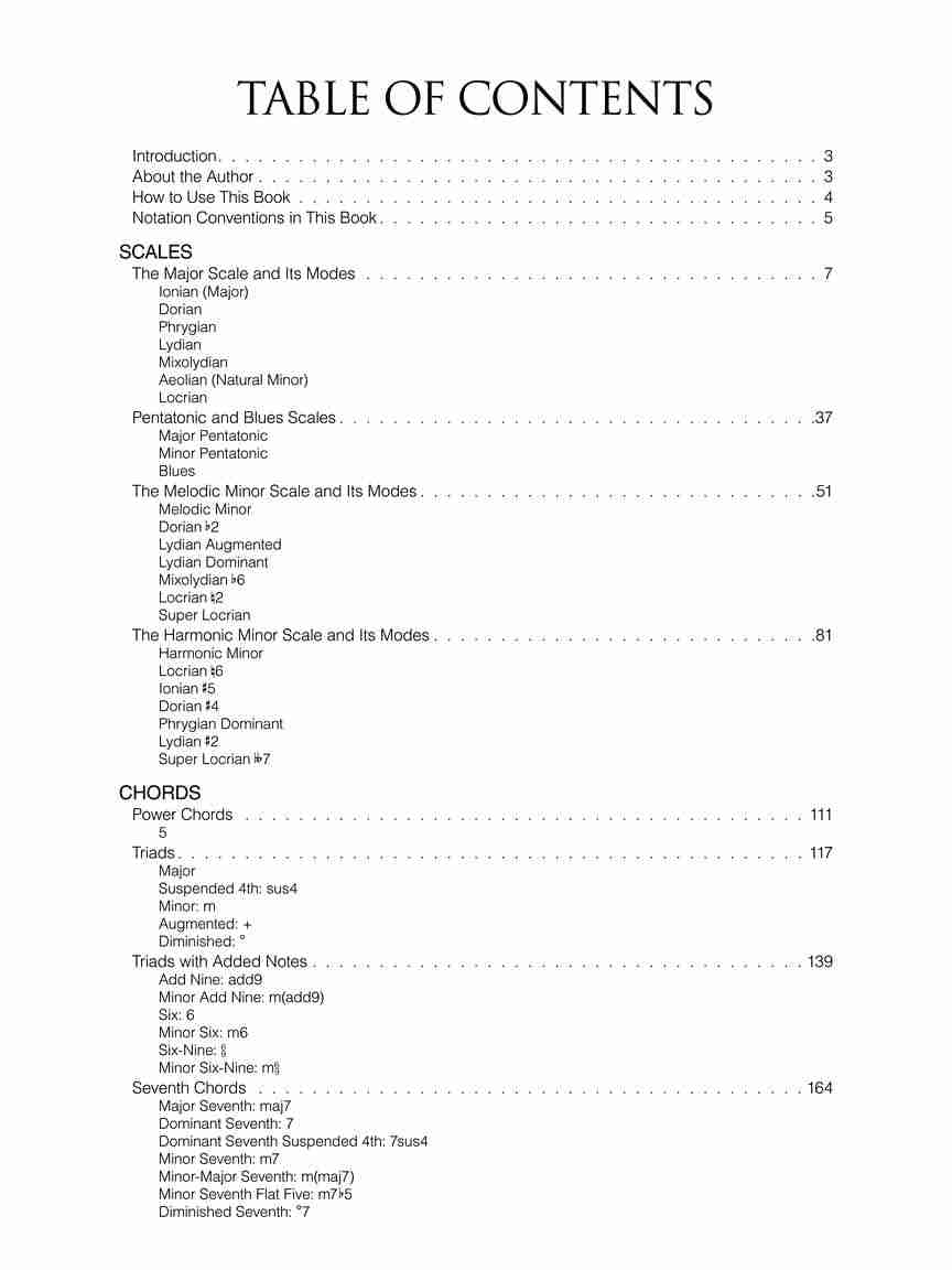 Hal Leonard كتاب Guitar Fretboard Atlas للتنقل على رقبة الغيتار 4