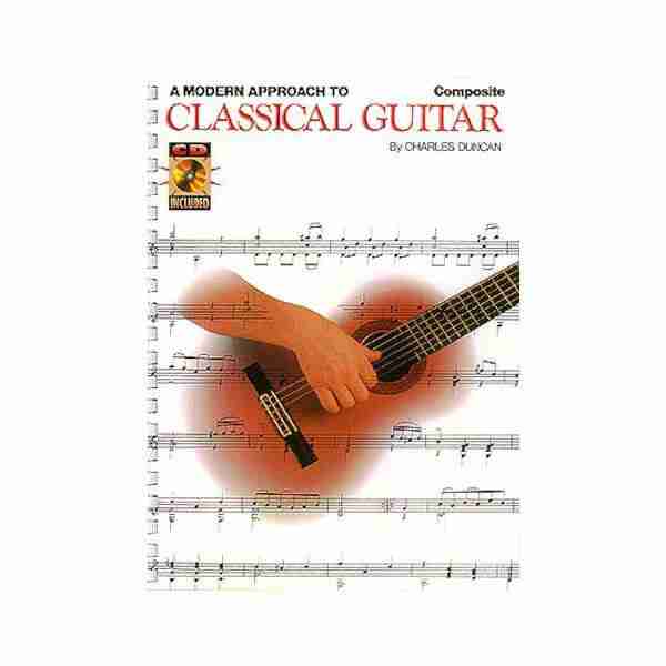 Hal Leonard كتاب منهج حديث للجيتار الكلاسيكي مع قرص مدمج 2