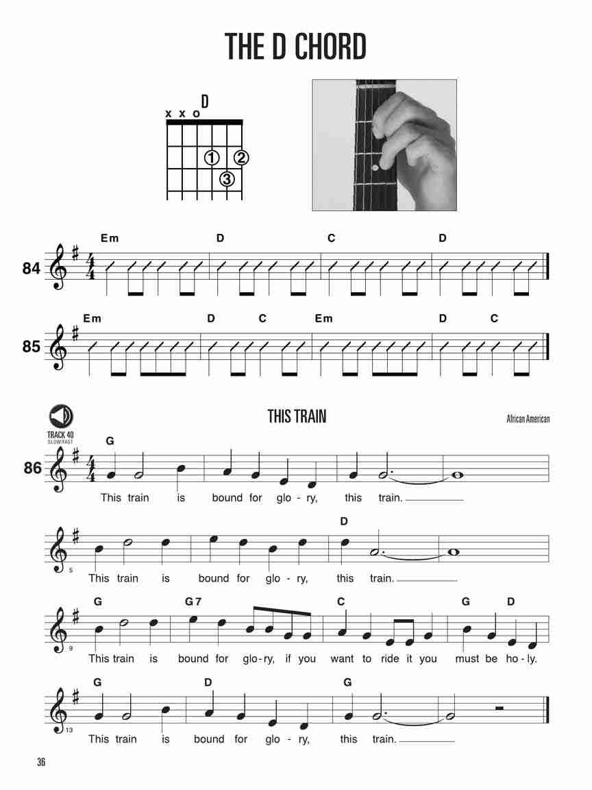 Hal Leonard Guitar Method Book 1, 2nd Edition with Online Audio 6