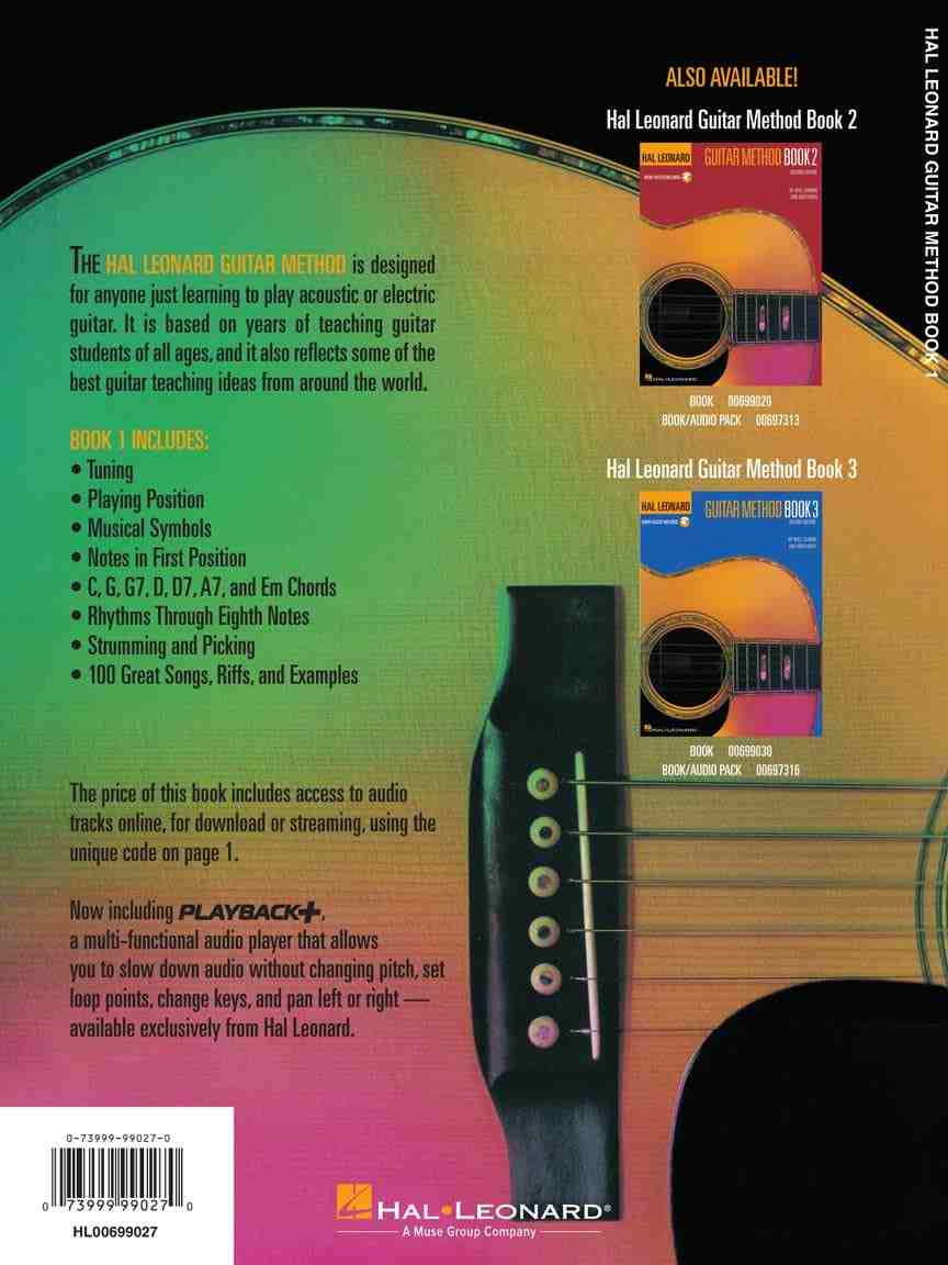 Hal Leonard Guitar Method Book 1, 2nd Edition with Online Audio 2