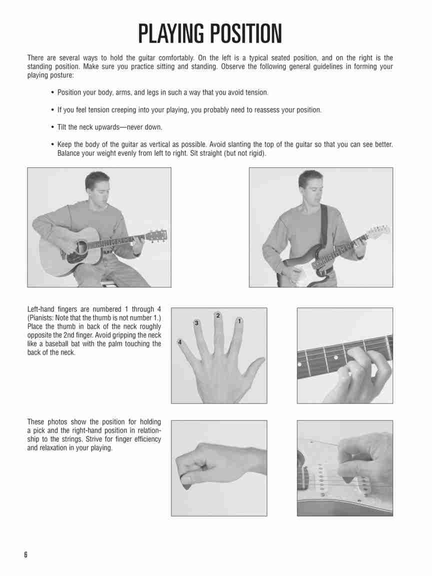 Hal Leonard Guitar Method Book 1, 2nd Edition | Beginner Guitar Lesson Book 5
