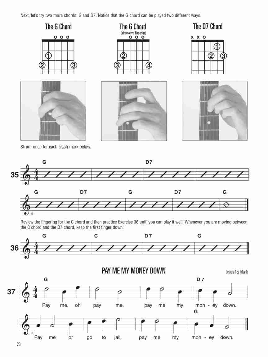 Hal Leonard Guitar Method Book 1, 2nd Edition | Beginner Guitar Lesson Book 6