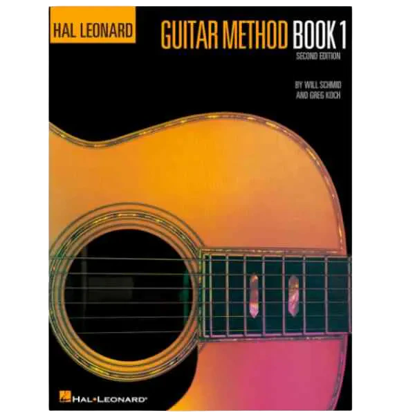 كتاب Hal Leonard Guitar Method الأول، الإصدار الثاني | كتاب دروس الجيتار للمبتدئين