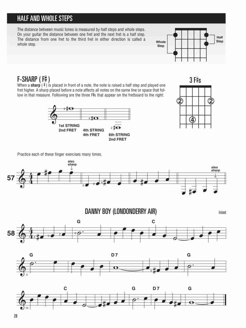 Hal Leonard Guitar Method Book 1, 2nd Edition | Beginner Guitar Lesson Book 7