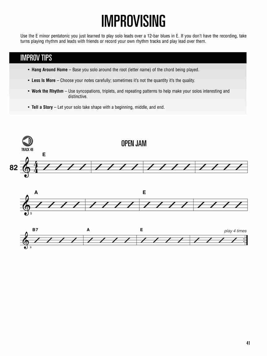 Hal Leonard Guitar Method Book 2 2nd Edition with Online Audio 7