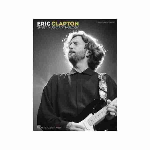 Hal Leonard مختارات Eric Clapton | كتاب نوتات للبيانو والغناء والجيتار 2