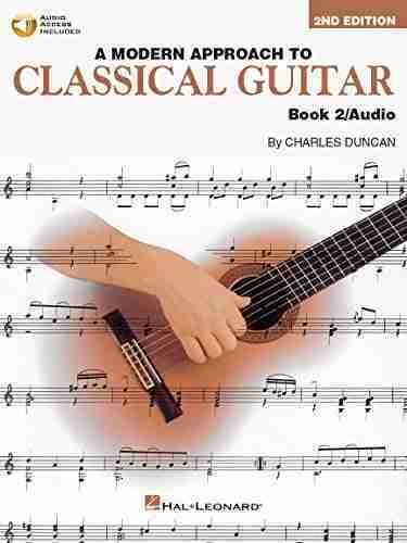 Hal Leonard A Modern Approach to Classical Guitar Book 2 (2nd Edition) Guitar Method Book 3