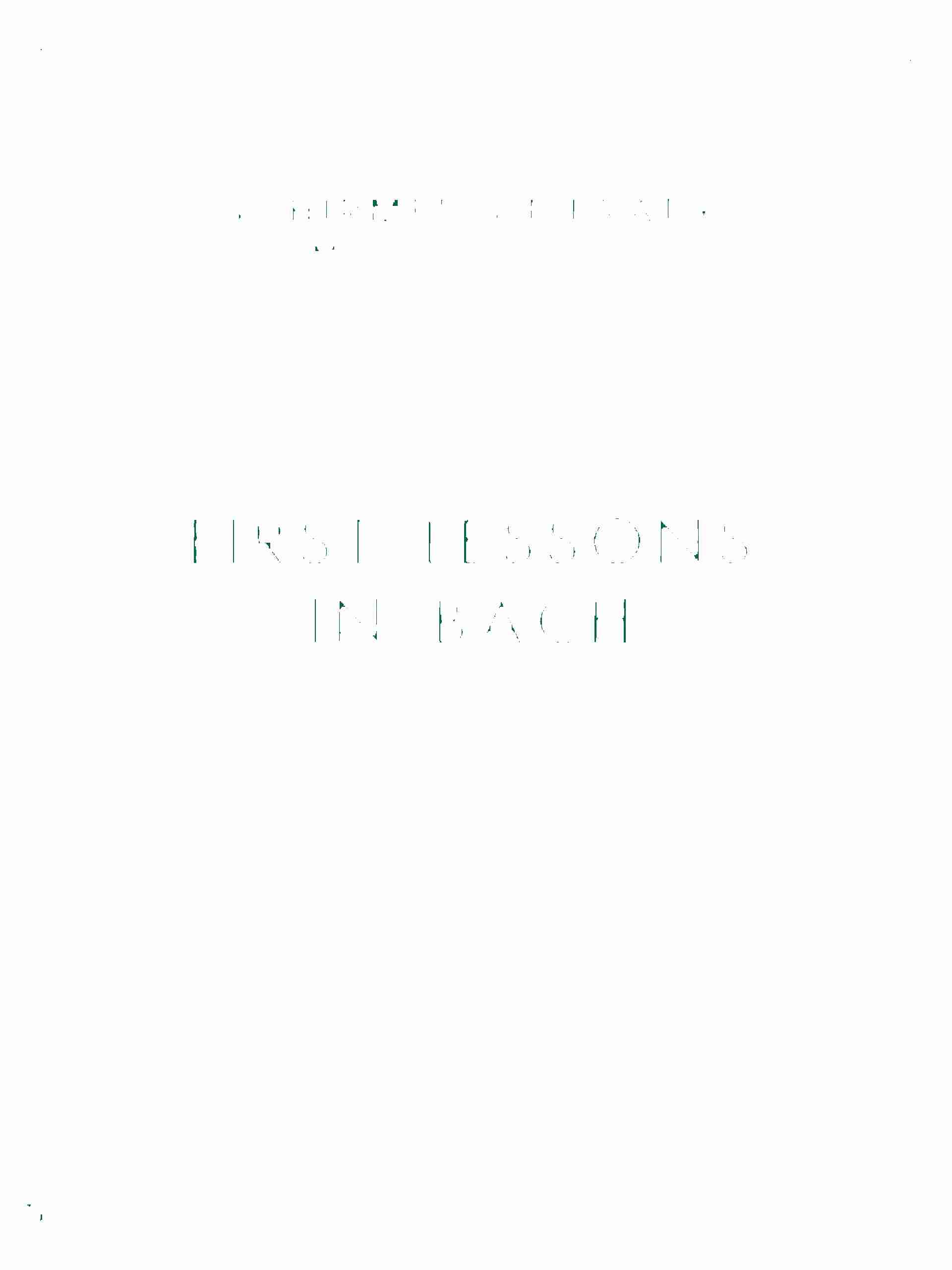 Hal Leonard First Lessons in Bach - Book 1 (Schirmer Library of Classics Vol. 1436) Piano Sheet Music 4