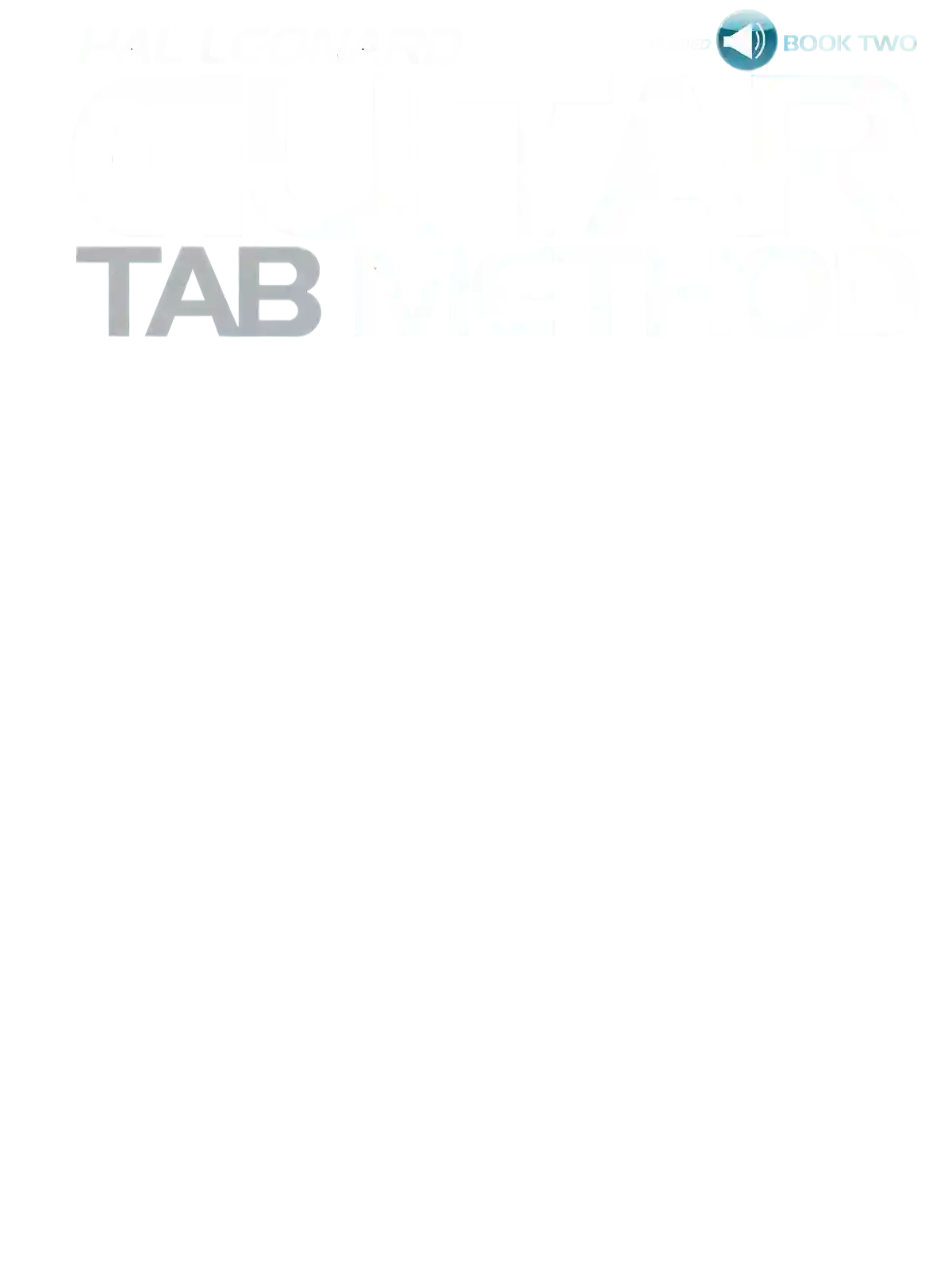 Hal Leonard Guitar Tab Method Book 2 with Online Audio 3