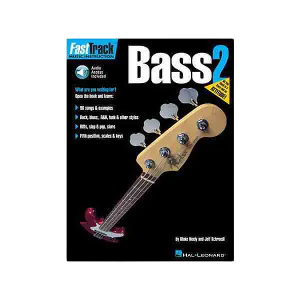Hal Leonard FastTrack Bass Method Book 2 with Online Audio 1