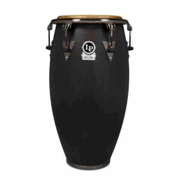 LP Raul Rekow Signature Series 12.5" Tumba Conga with Top Tuning, New Zealand Pine Shell, Dark Walnut Finish 5