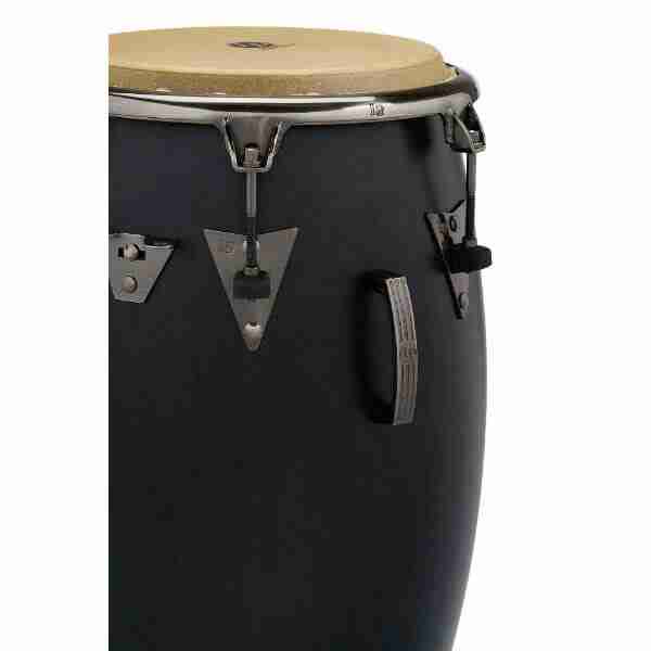 LP Raul Rekow Signature Series 12.5" Tumba Conga with Top Tuning, New Zealand Pine Shell, Dark Walnut Finish 8