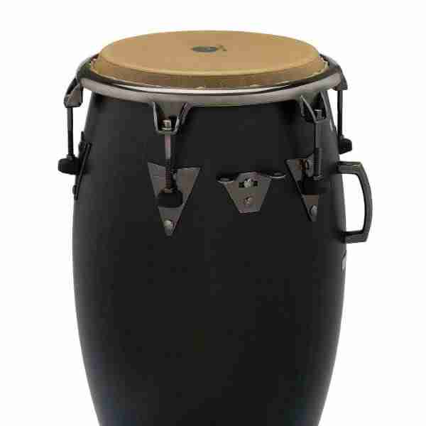 LP Raul Rekow Signature Series 12.5" Tumba Conga with Top Tuning, New Zealand Pine Shell, Dark Walnut Finish 6