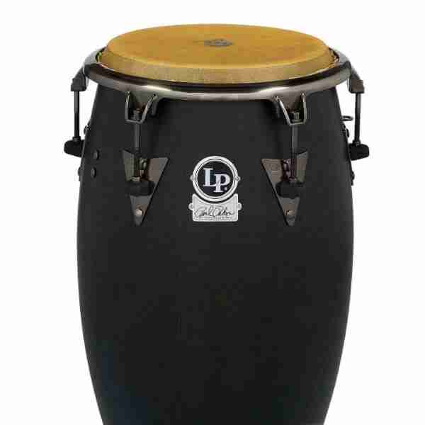 LP Raul Rekow Signature Series 12.5" Tumba Conga with Top Tuning, New Zealand Pine Shell, Dark Walnut Finish 7