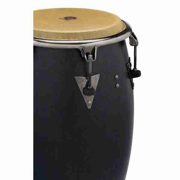 LP Raul Rekow Signature Series 12.5" Tumba Conga with Top Tuning, New Zealand Pine Shell, Dark Walnut Finish 2