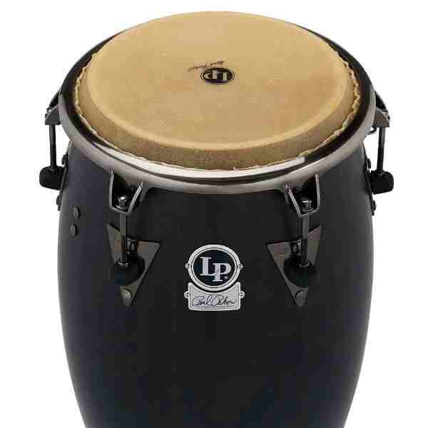 LP Raul Rekow Signature Series 12.5" Tumba Conga with Top Tuning, New Zealand Pine Shell, Dark Walnut Finish 3