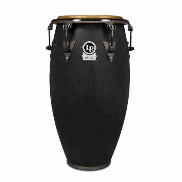 LP Raul Rekow Signature Series 12.5" Tumba Conga with Top Tuning, New Zealand Pine Shell, Dark Walnut Finish 4
