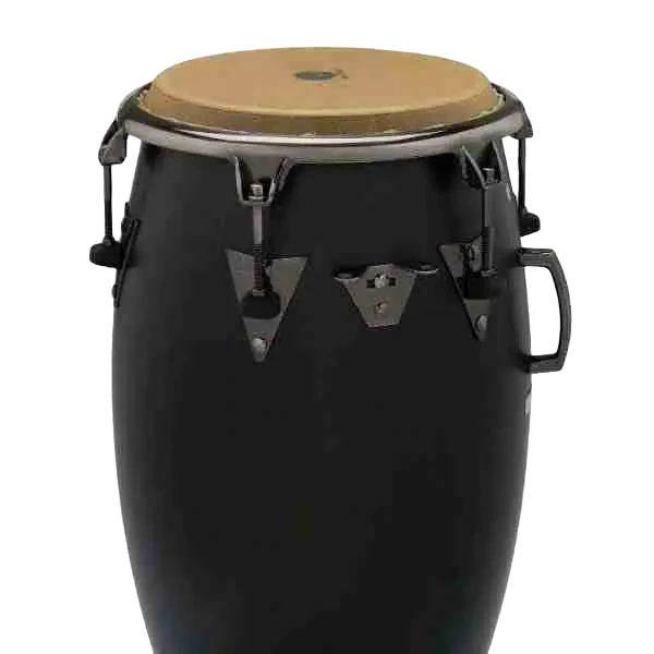 LP Raul Rekow Signature Series 12.5" Tumba Conga with Top Tuning, New Zealand Pine Shell, Dark Walnut Finish