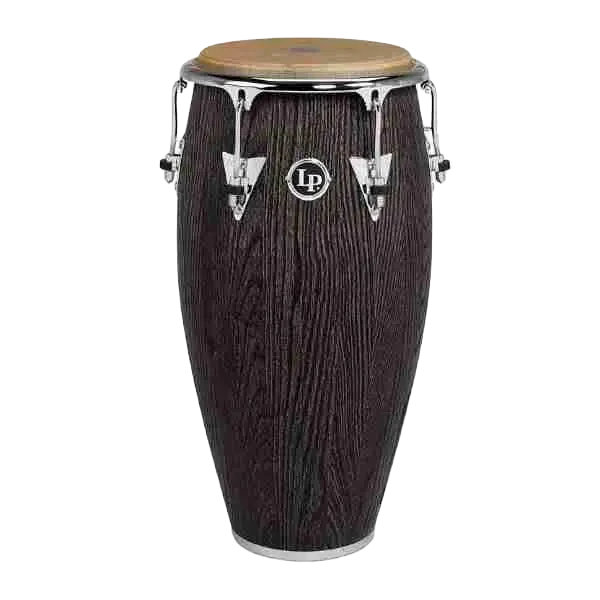 LP Uptown Sculpted Ash 11.75" Conga Drum in Satin Amber