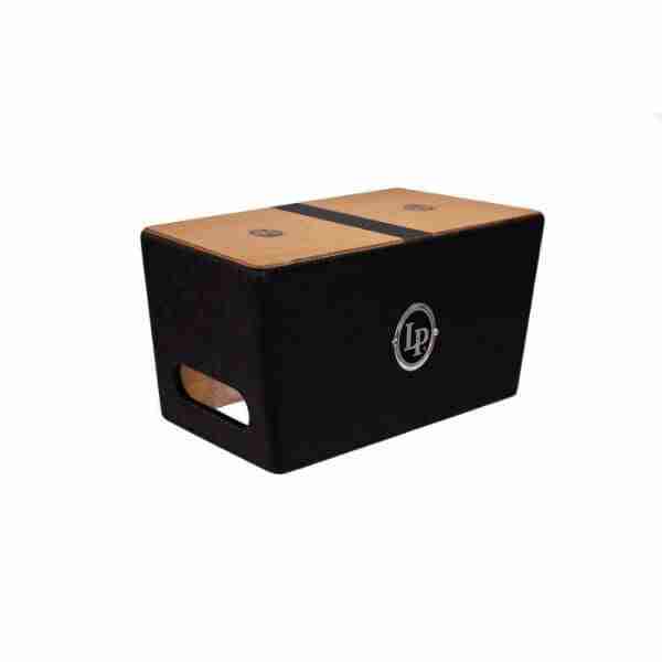 LP 1429 Bongo Cajon, Natural Wood Finish with Included Bag 6