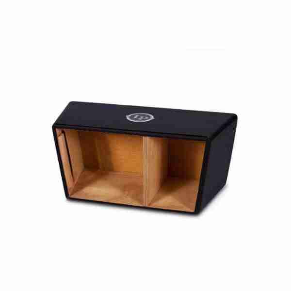 LP 1429 Bongo Cajon, Natural Wood Finish with Included Bag 2