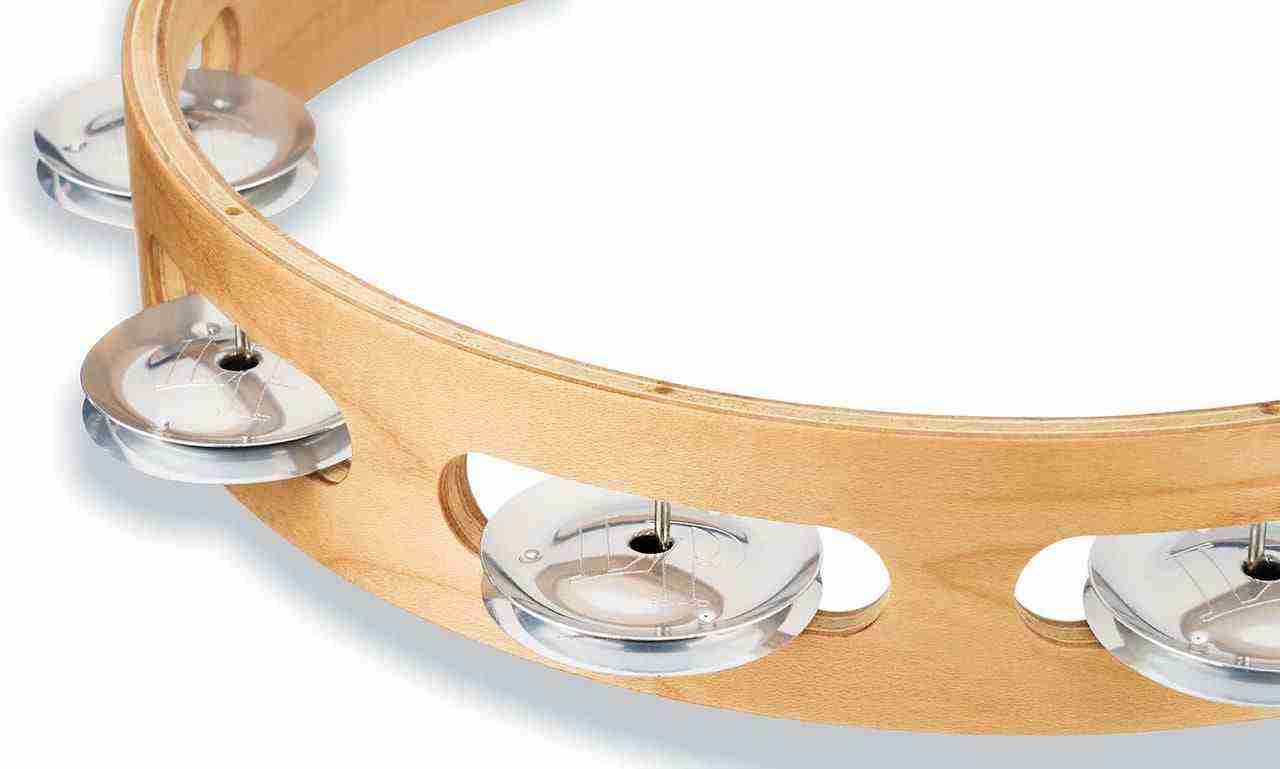 LP 380A-AL Pro Single Row 10-Inch Tambourine with Aluminum Jingles 4