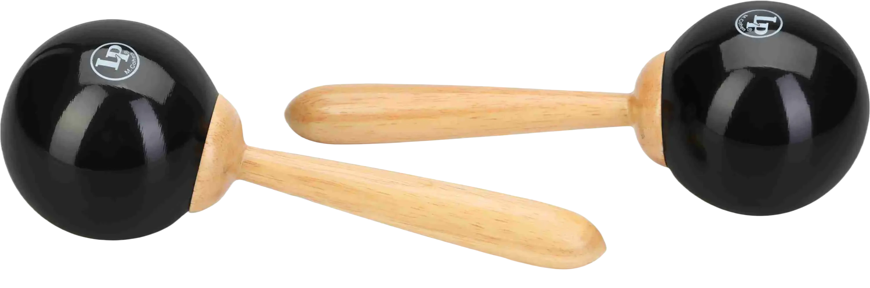 ماراكاس LP389 من الألياف، زوج متطابق، أسود 2