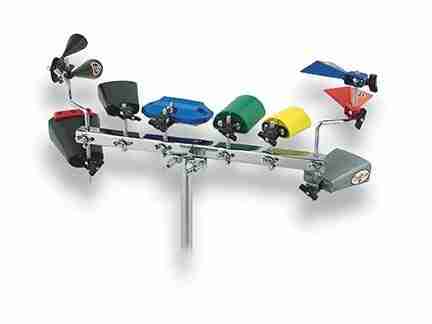 Latin Percussion LP372 Everything Rack 22-Inch Percussion Mounting Bar 3