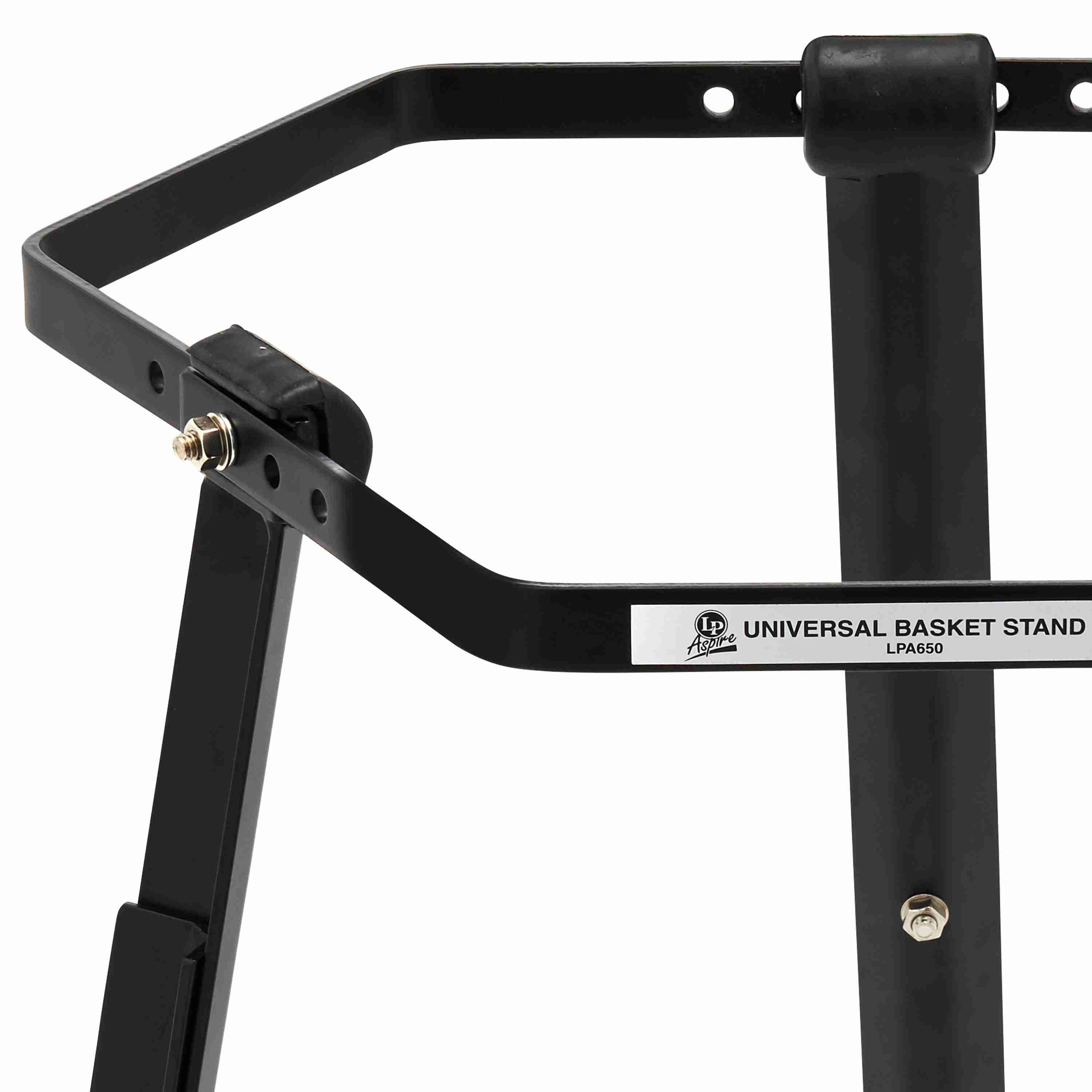 LP Aspire LPA650 Universal Basket Conga Stand, Height Adjustable 3