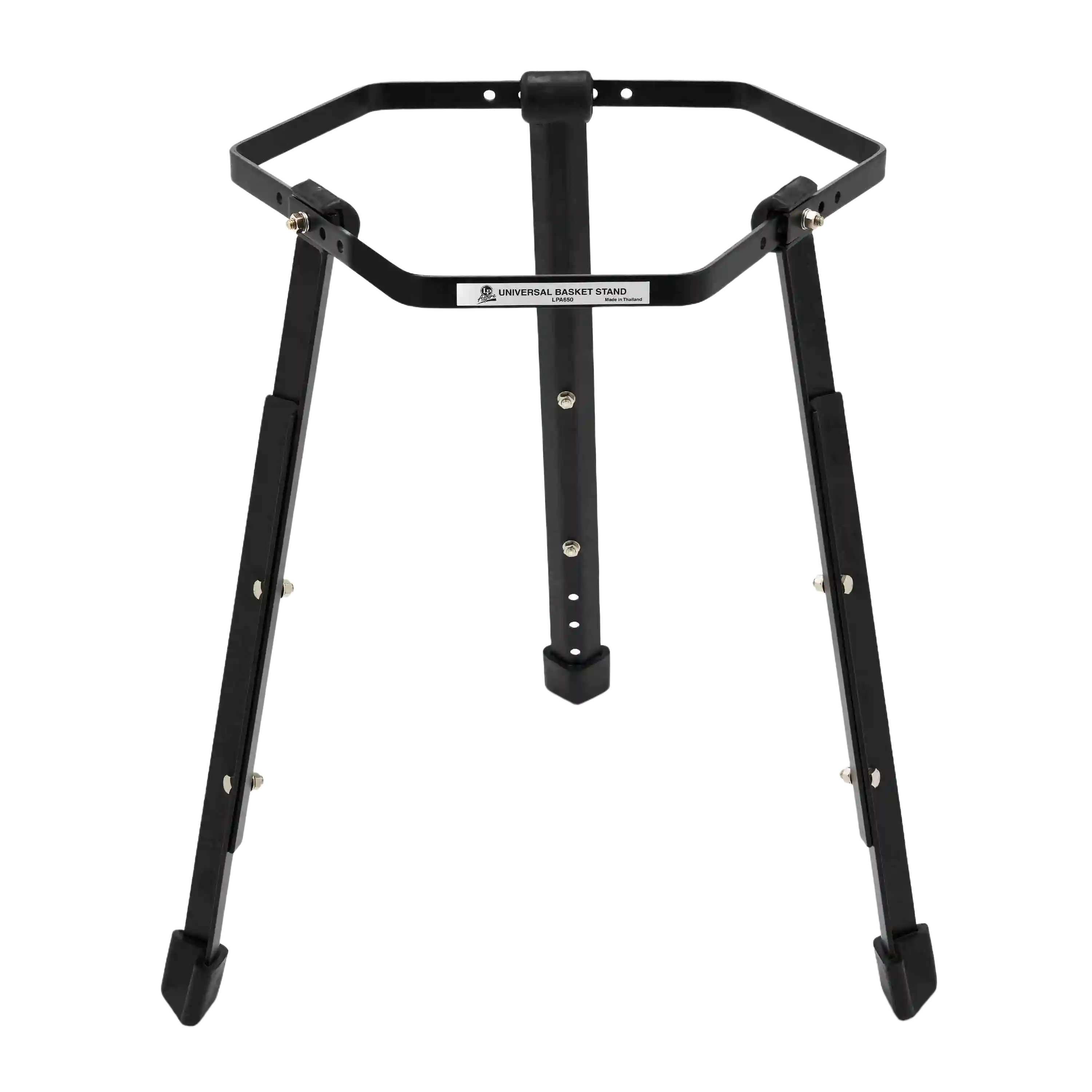 LP Aspire LPA650 Universal Basket Conga Stand, Height Adjustable 1