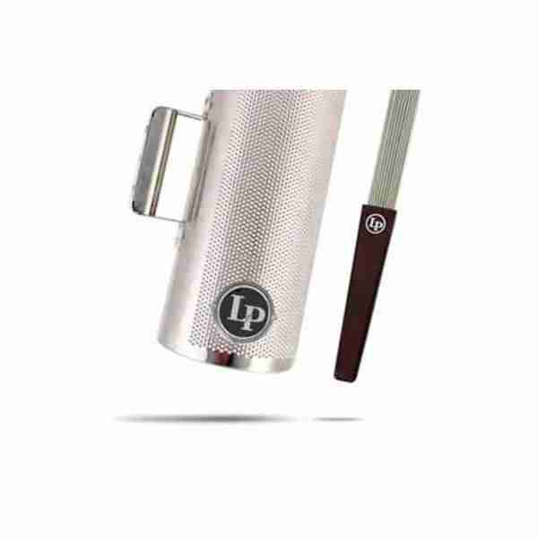 LP Pro Merengue Guira with Scraper, Stainless Steel (LP304) 3
