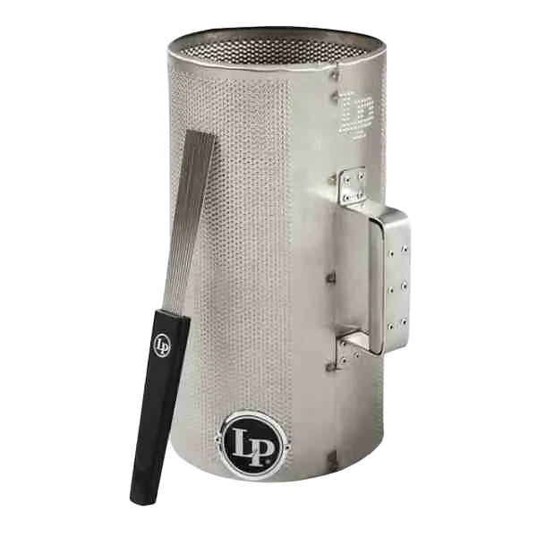 LP Pro Merengue Guira with Scraper, Stainless Steel (LP304)
