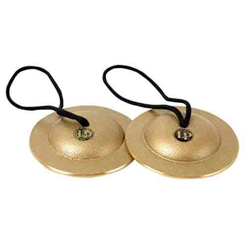 LP LP436 Finger Cymbals, Cast Bronze, 1 Pair 4