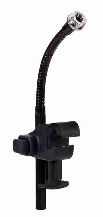 LP EZ-Mount Mic Claw LP591A, Drum Rim Microphone Mount for Snares, Toms, and Congas 2