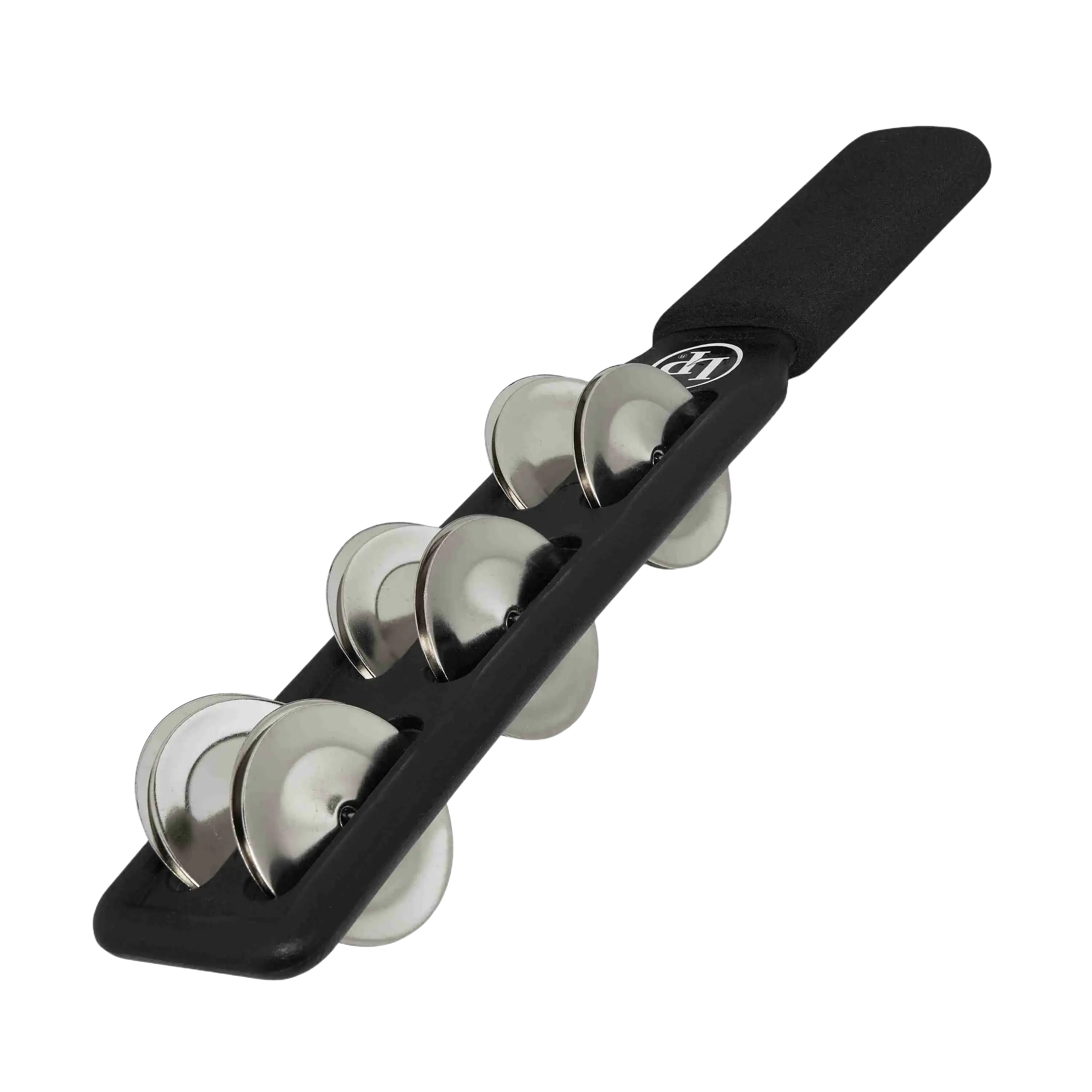 LP LP180 Jingle Sticks with Steel Jingles, Black (Pair) 1
