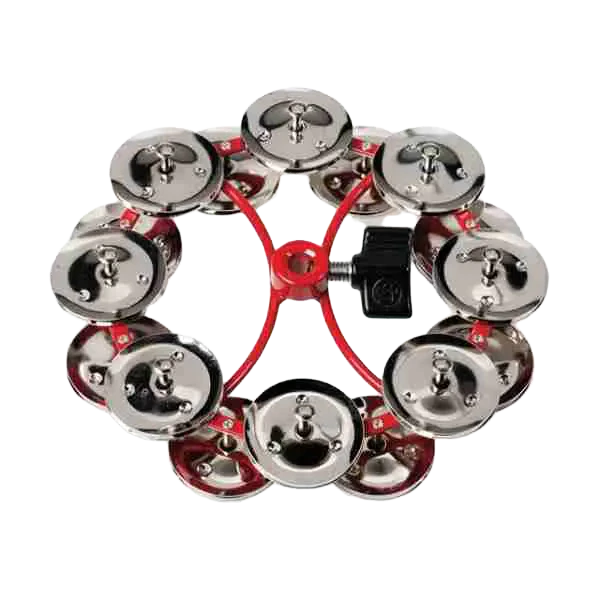 LP City Series Double Row Hi-Hat Jingle Ring Tambourine (LP191NYD)