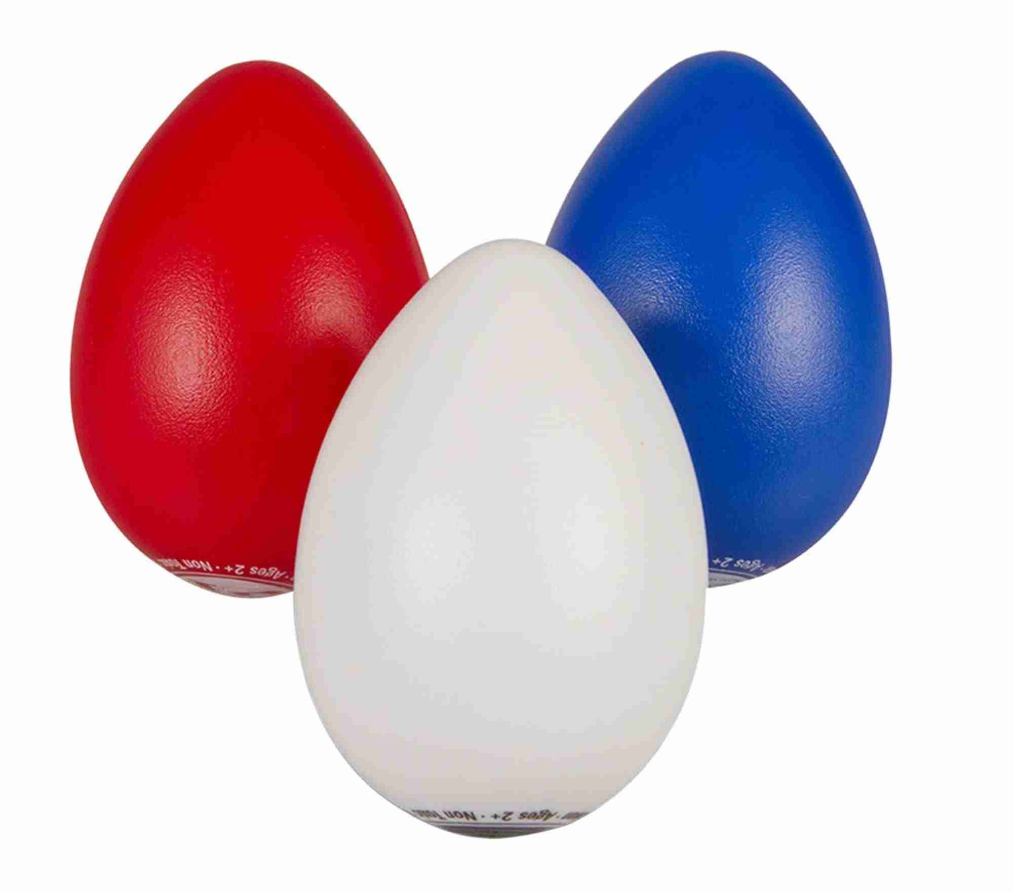 LP LP016 Egg Shakers Trio, 3-Pack Hand Percussion 4